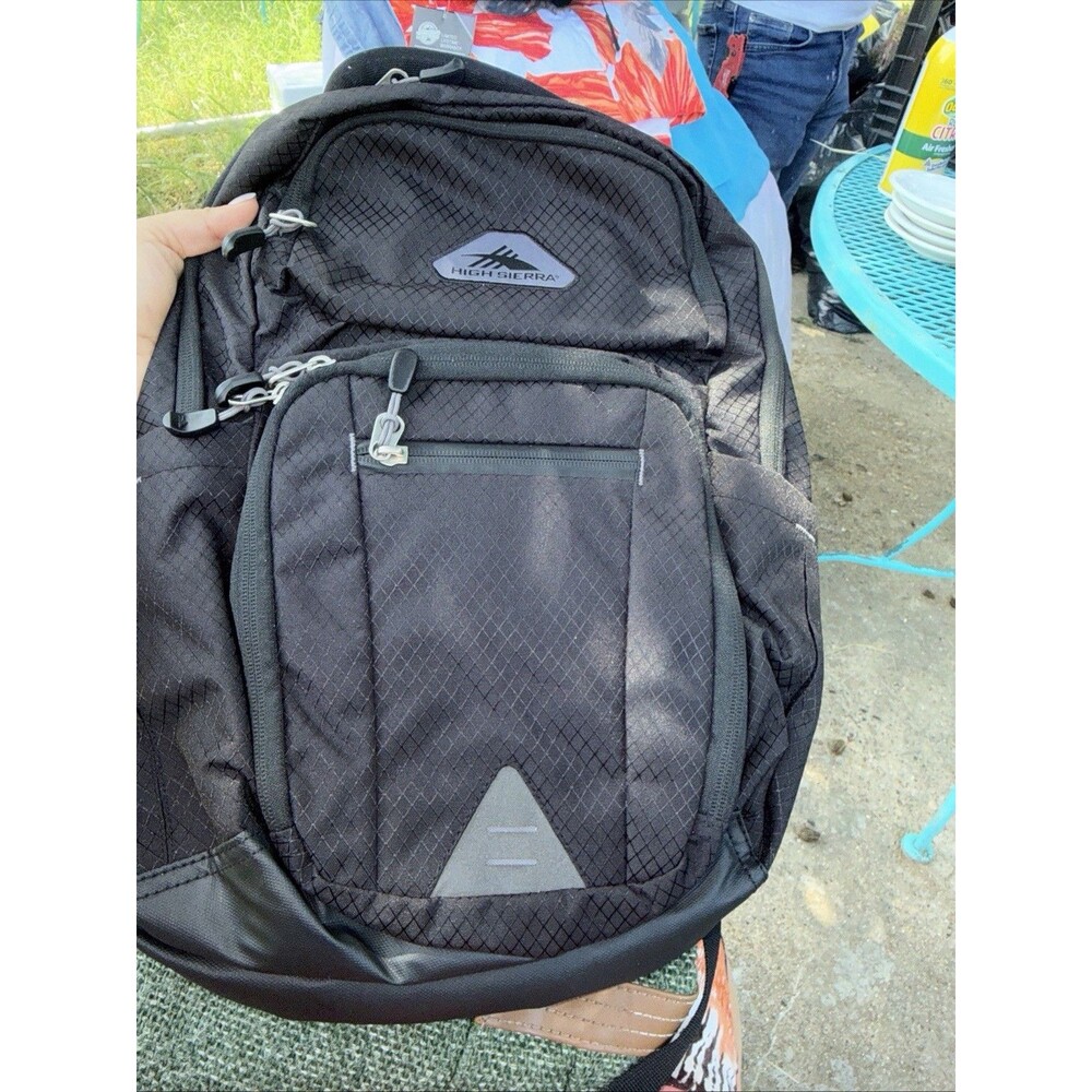 High Sierra Swoop SG Backpack - Black